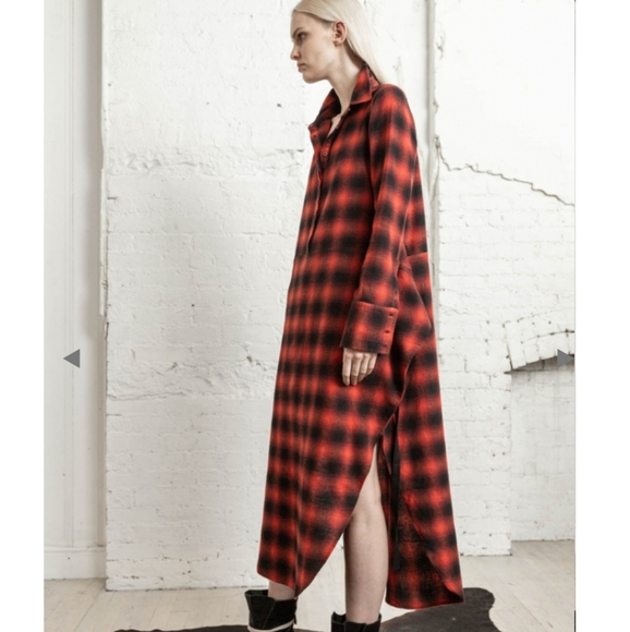 NICHOLAS K LONG SLEEVE WRAP DRESS - Picture 2 of 16